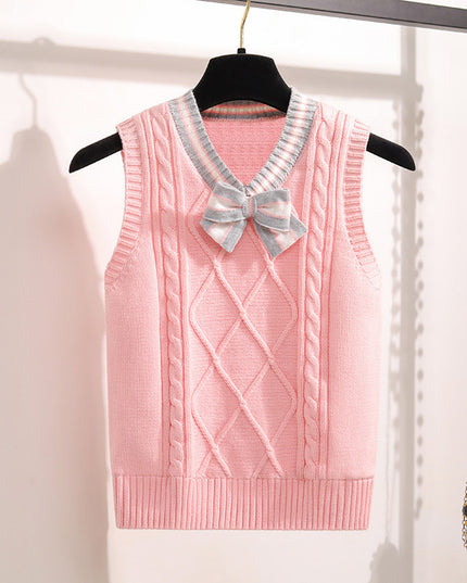Children Knit Vest