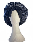 Bow ribbon-black / M56-58cm