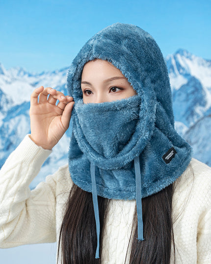 Windproof and cold-resistant hat for cycling