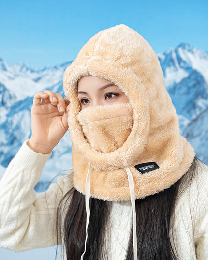 Windproof and cold-resistant hat for cycling