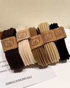 Bear headband mixed colors 5 pieces