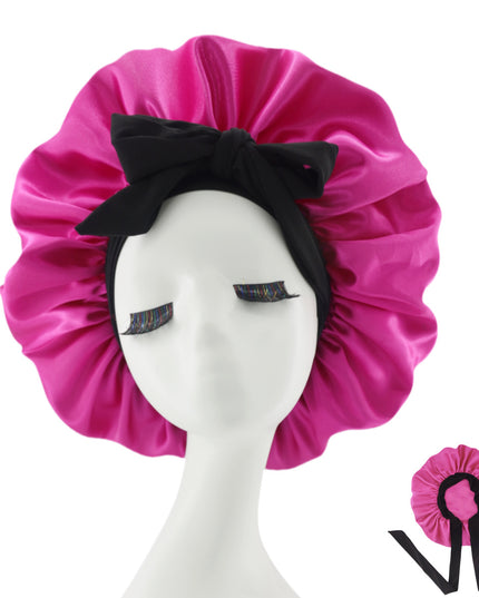 Sleep cap, imitation silk sleep cap