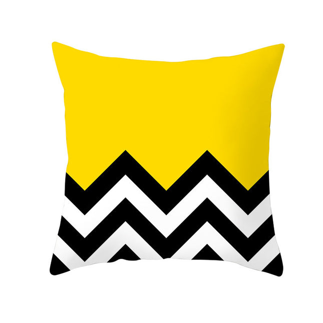 Home throw pillow cover