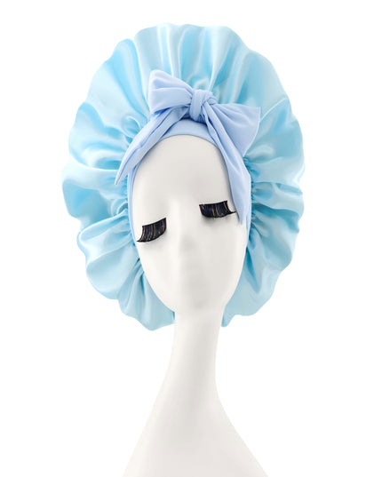 Sleep cap, imitation silk sleep cap