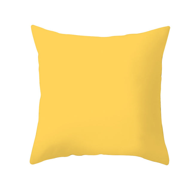Home throw pillow cover