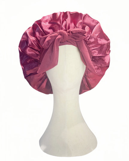 Sleep cap, imitation silk sleep cap