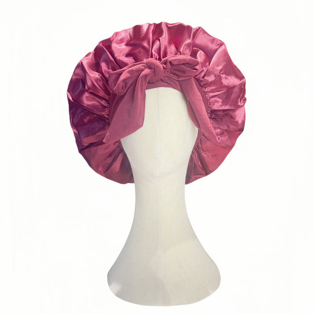 Sleep cap, imitation silk sleep cap