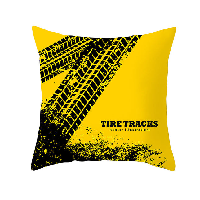 Home throw pillow cover