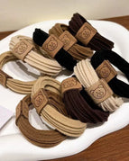 Bear headband mixed colors 10 pieces