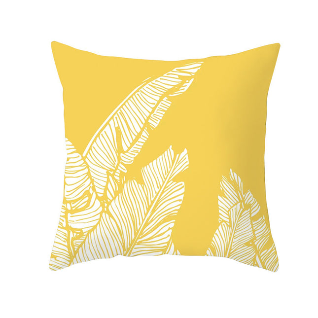 Home throw pillow cover