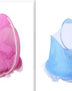Blue and Pink