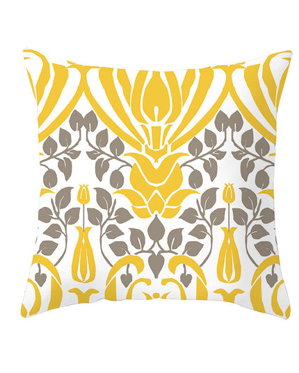 Home throw pillow cover