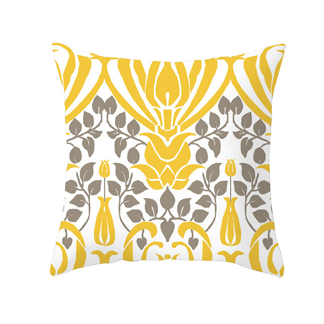 Home throw pillow cover