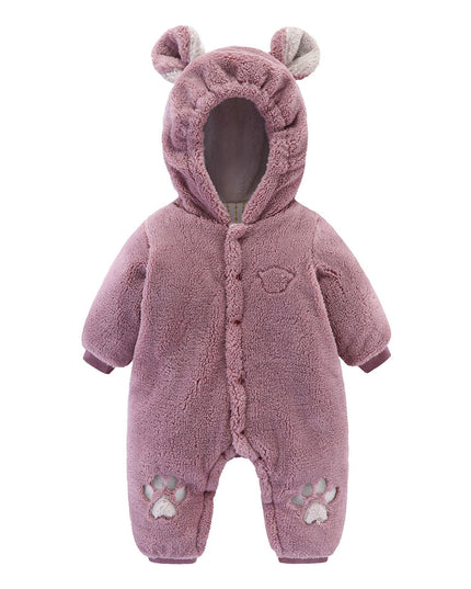 Newborn Baby Onesies Baby Clothes Romper Baby Quilted