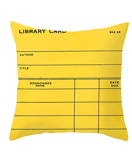Home throw pillow cover