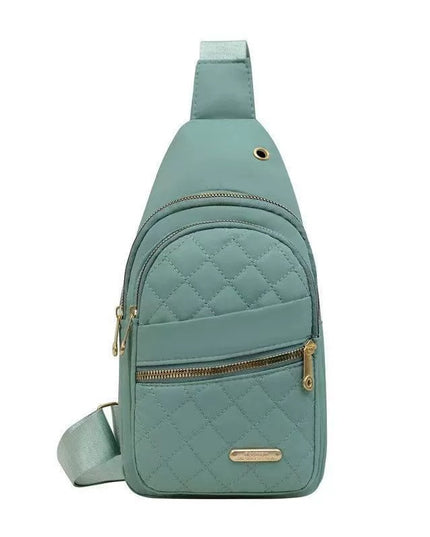 Diamond Quilted Crossbody Bag