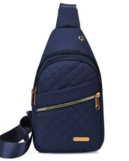 Diamond Quilted Crossbody Bag