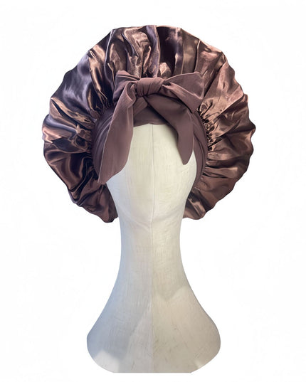 Sleep cap, imitation silk sleep cap