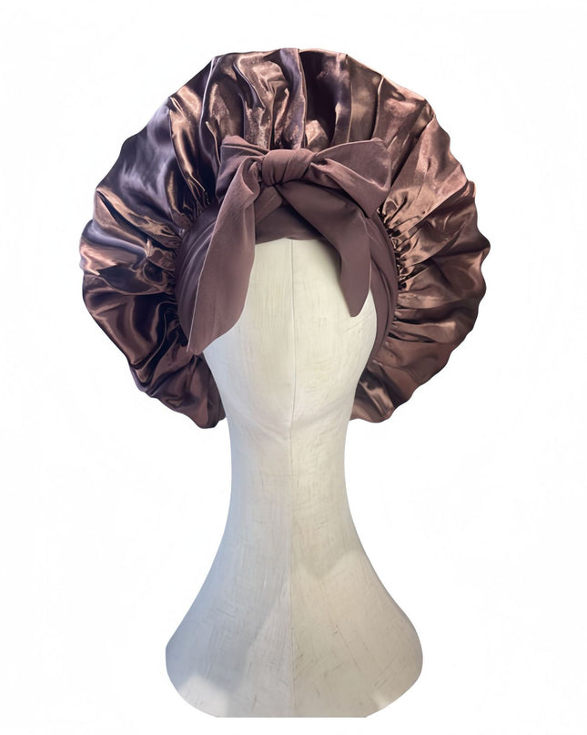 Sleep cap, imitation silk sleep cap