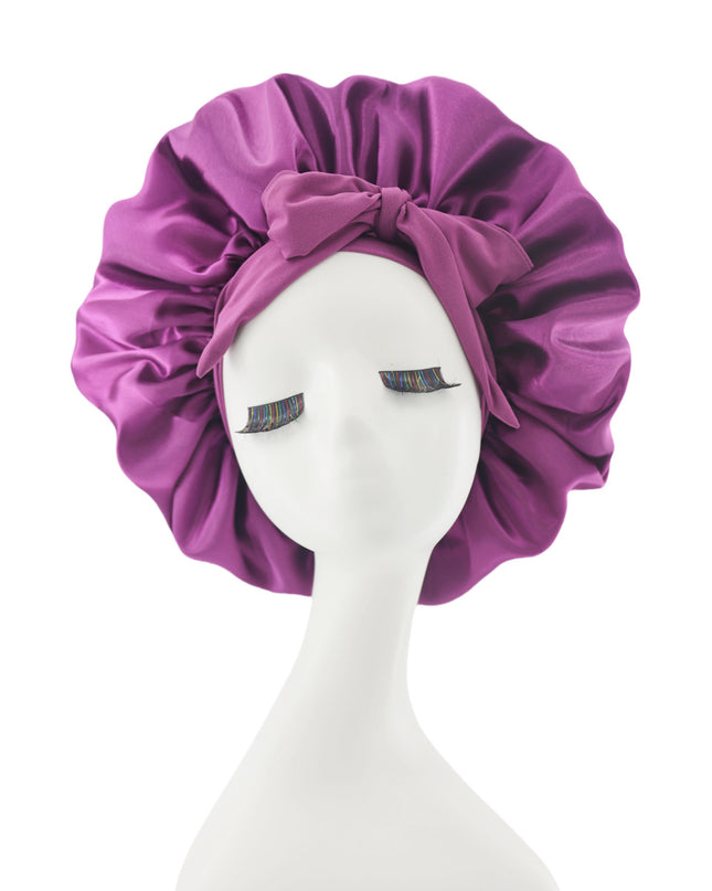 Sleep cap, imitation silk sleep cap