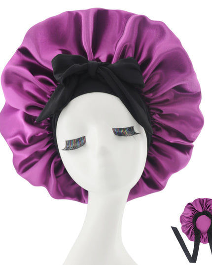 Sleep cap, imitation silk sleep cap