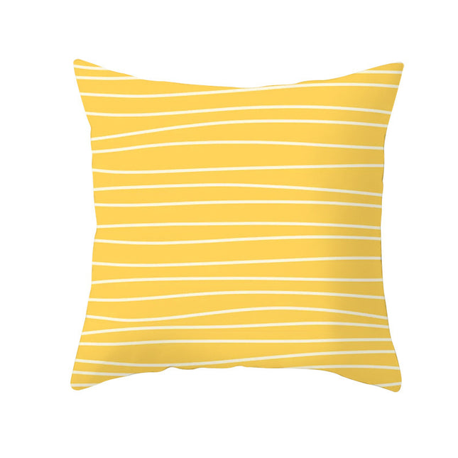 Home throw pillow cover