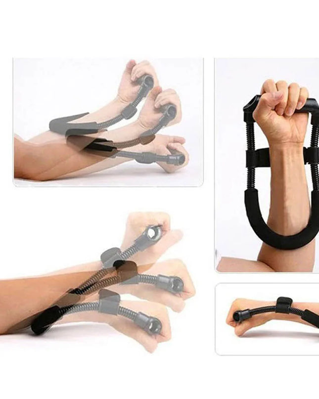 Forearm Strengthener Forearm Wrist Strengthener Exerciser with Adjustable Tension for Improving Strength - Hand Developer Arm Grip Workout Strength Trainer Home Gym Workout Equipment for Starter and Pro
