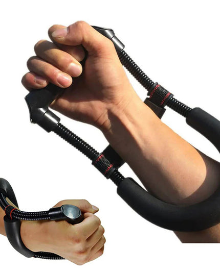 Forearm Strengthener Forearm Wrist Strengthener Exerciser with Adjustable Tension for Improving Strength - Hand Developer Arm Grip Workout Strength Trainer Home Gym Workout Equipment for Starter and Pro