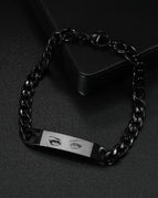 S-b02 black / Engraved picture (customized according to the drawing)