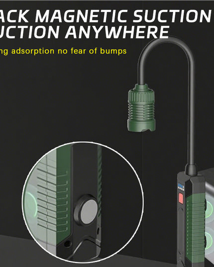 New Model 360 ° Bending Hose Barbecue Lamp Led Outdoor Emergency Lighting Car Repair Cob Work Light