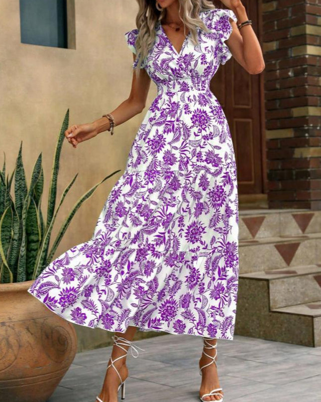 Polyester Long Skirt Elegant