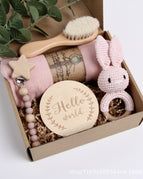 Pink rabbit / Newborn
