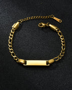 S-b515 gold / Engraved picture (customized according to the drawing)