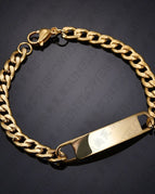 S-b02 gold / Engraved picture (customized according to the drawing)
