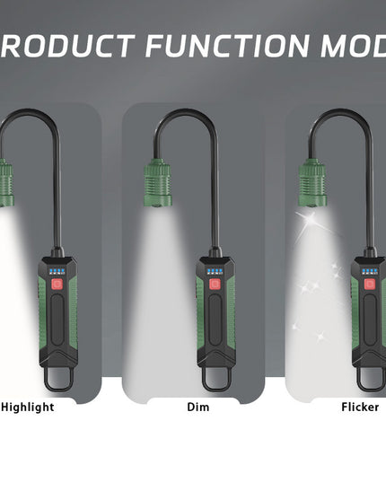 New Model 360 ° Bending Hose Barbecue Lamp Led Outdoor Emergency Lighting Car Repair Cob Work Light
