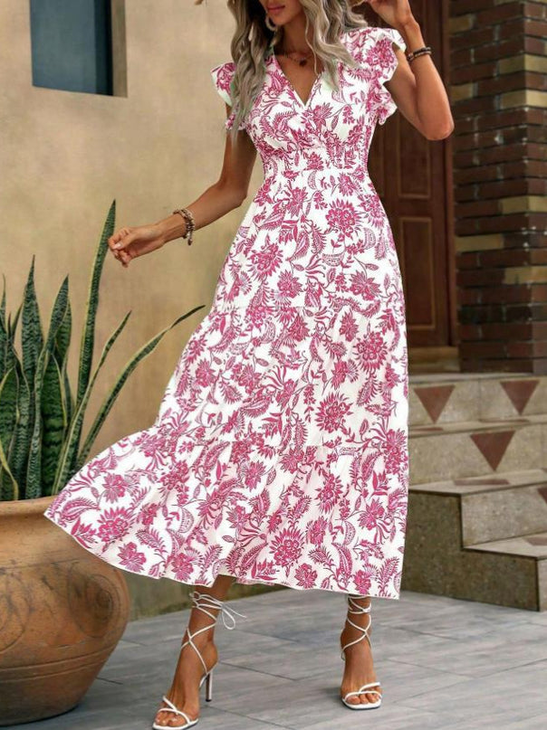 Polyester Long Skirt Elegant