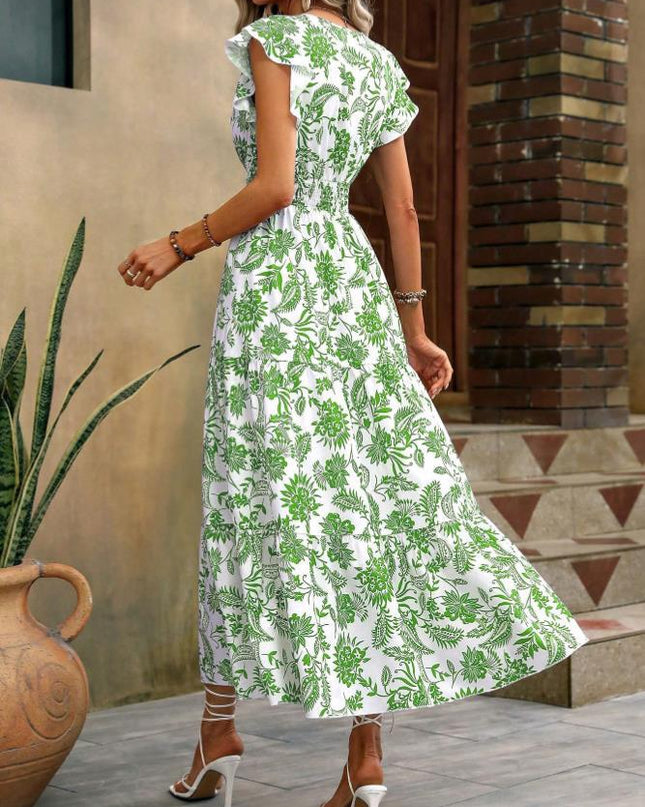Polyester Long Skirt Elegant