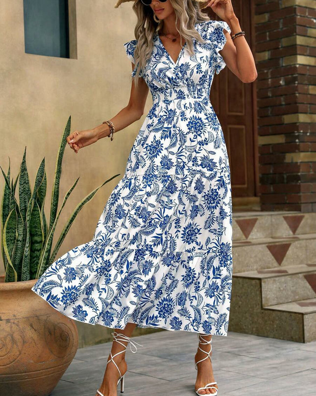 Polyester Long Skirt Elegant