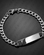 S-b02 steel color / Engraved picture (customized according to the drawing)