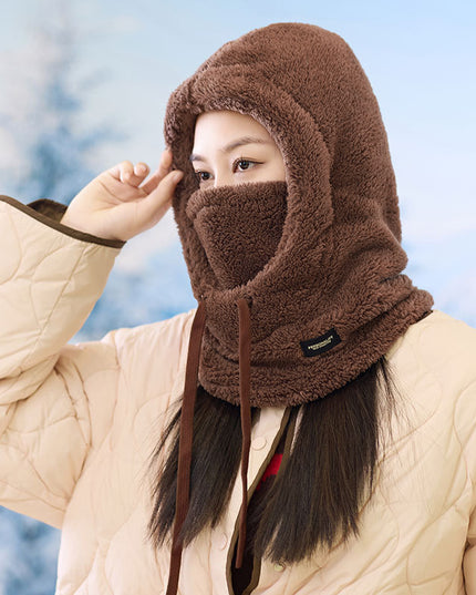 Windproof and cold-resistant hat for cycling