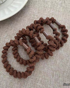 Telephone cord dark coffee 1 piece