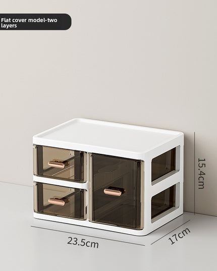 Multi-layer Cosmetics Storage Box