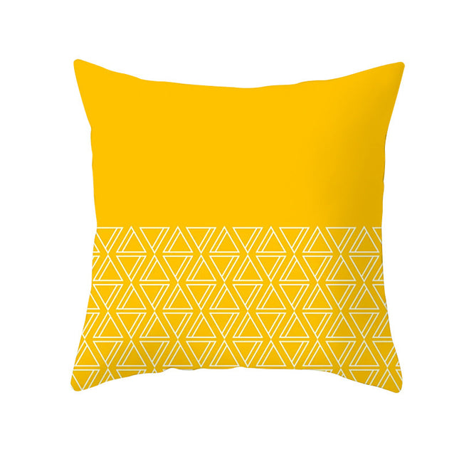 Home throw pillow cover