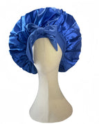 Bow ribbon-royal blue / M56-58cm