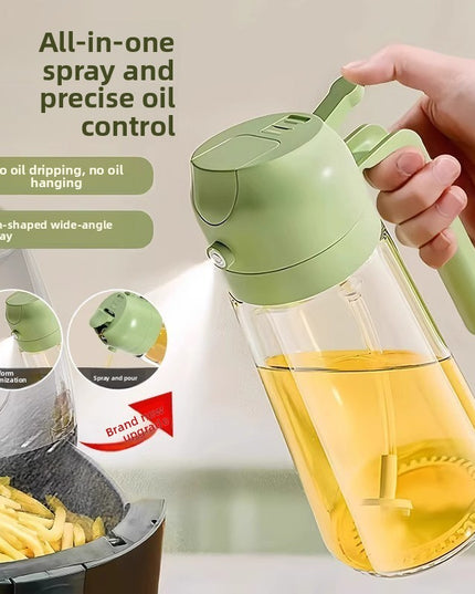Oil Pot Kitchen Household Oil Spray Bottle