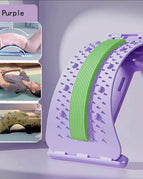 Purple Green Cotton