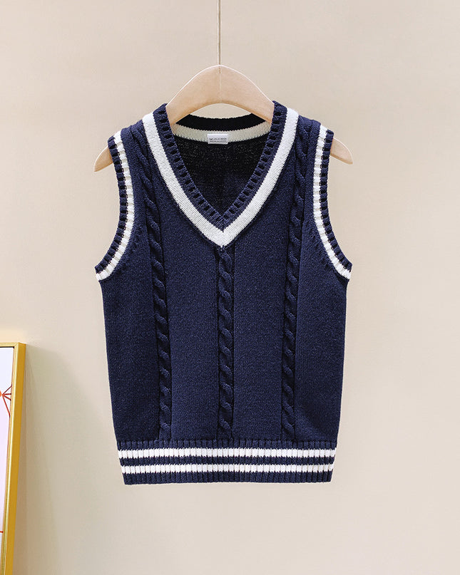 Children Knit Vest
