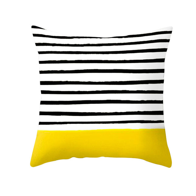 Home throw pillow cover