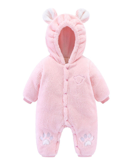 Newborn Baby Onesies Baby Clothes Romper Baby Quilted