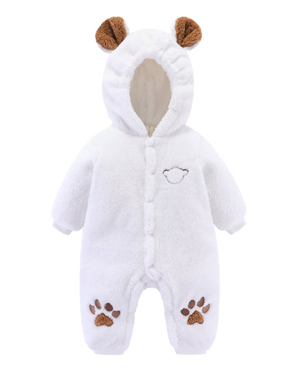 Newborn Baby Onesies Baby Clothes Romper Baby Quilted
